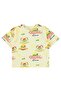 Boy's T-Shirt 6-9 Years Light Yellow