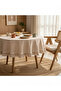 مفرش طاولة Beige Special Series بتفاصيل كشكشة - 4