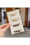 Set of 4 Pants Waist Reduction Apparatus, Gold Color, Waist Reduction Needle, Needle, Belt