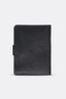 MacBook Air Pro 15-16 Inch Compatible Organizer Laptop & Tablet Bag |   Vegan Leather 28X38Cm Black - 5