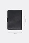 MacBook Air Pro 15-16 Inch Compatible Organizer Laptop & Tablet Bag |   Vegan Leather 28X38Cm Black - 2