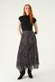 Plum Overlock Pattern Skirt 8461A - 3