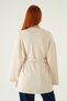 Stone Belted Wide Sleeve Kimono 3068A - 5