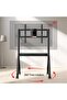 TV Trolley Stand 55–100 Inch, 120kg Capacity, Locking Wheels, Max VESA 940x600 | FD580 - 5