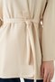 Stone Belted Wide Sleeve Kimono 3068A - 4