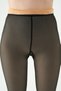 4002 Thermal Tights Socks Black - 4
