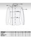 Long Sleeve Buttoned White Printed Koton Men Shirt - 8