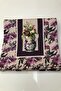 40x140cm Woven Stain Resistant Printed Premium Thai Feather Fabric Tablecloth Decorative Runner Washable - 4