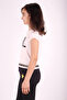 Girl's Printed Crew Neck Short Sleeve T-Shirt - 2