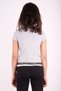 Girl's Printed Crew Neck Short Sleeve T-Shirt - 3