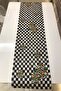 40x140cm Woven Stain Resistant Printed Premium Thai Feather Fabric Tablecloth Decorative Runner Washable - 3