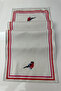 40x140cm Decorative Thai Feather Tablecloth - Printed and Washable Pip Love - 4