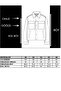 Double Pocket Flannel Snap Fastener Patterned Men's Coat (Boxed) - 2