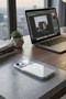 iPhone 15 Crystal Pro Drop Resistance Magsafe Transparent Case - 6