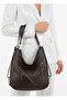 Soft Faux Leather Large Size Backpack and Shoulder Bag