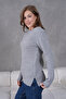 Mother with Hair Knitted Knitwear Wool sweater - 3