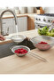 3-Piece Stainless Wire Strainer Rice Strainer, Steel Strainer, Metal Strainer, Tea Strainer - 6