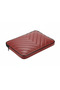 15-15.6 Inch MacBook Air Pro Compatible Shockproof Leather Laptop Bag - Protective Case - Burgundy - 4