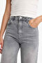 90's Wide Leg High Waist Pipe Leg Jean Trousers F5522Ax25Au - 5