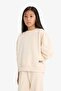 2-Piece Set Printed Sweatshirt Sweatpants Girls F2559A825Au - 4