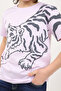Boy's Printed Crew Neck Short Sleeve T-Shirt - 2