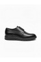 BA0003 Laced Classic Black High Black Sole Casual Men's Shoes - 5