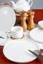 Set of 6 Venus 20 cm Porcelain Cake and Dessert Plates - Elegant and Modern Design - 5