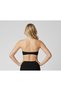 Women's Black V620761 Pisa Underwire Push up / Padded Strapless Micro Basic Bra - 3