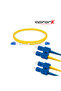 1 Metre SC-SC SM 9/125 DX Patch Kablo Patch Cord - 2