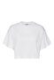 Top Short Sleeved Semi Cropped - 2