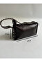 Etrina Bitter Brown Studded Women's Hand and Shoulder Bag - 2