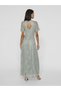 Maxikleid VIFEMMA Kurzarm - 4