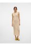 Strickkleid VMNEWVERENA Langes Kleid - 4