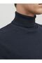 Rollkragenpullover Einfarbig Rollkragenpullover - 7