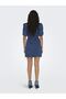 Rochie din denim ONLVIBBE Rochie scurtă - 4
