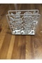 Premium Product Quality Elegant Stylish Modern Durable Sturdy Showy 16X16 cm Napkin Holder Liksidig