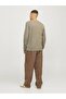 Strickpullover Einfarbig Strickpullover - 3