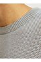 Strickpullover Einfarbig Strickpullover - 5