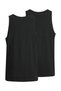 Tanktop 2er-Pack Einfarbiges Tanktop - 3