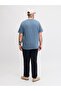 Tricou basic pentru bărbați, Bradley, guler rotund - 3