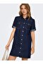 Rochie scurtă din denim ONLLISA - 6