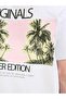 Tricou cu imprimeu pe spate - 6