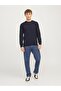 Strickpullover Einfarbig Strickpullover - 4
