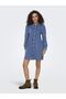 Rochie din denim ONLALMA Rochie scurtă - 5