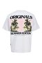 Tricou cu imprimeu pe spate - 3