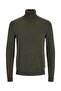 Rollkragenpullover Einfarbig Rollkragenpullover - 2