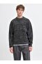 Strickpullover Einfarbig Strickpullover