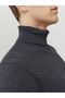 Rollkragen-pullover Einfarbig Rollkragen-pullover - 7