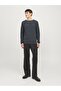 Strickpullover Einfarbig Strickpullover - 5