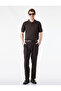 Regular Fit Short Sleeve Textured Buttoned Polo Collar Knitwear T-Shirt